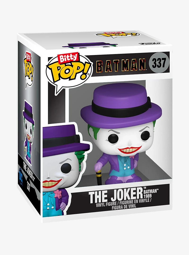 Funko Bitty Pop! DC Comics Batman Joker and Friends Vinyl Figure Set