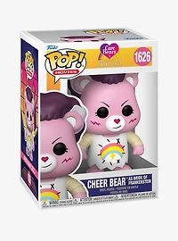 Funko Pop! Movies Care Bears x Universal Monsters Cheer Bear as Bride of Frankenstein Vinyl Figure