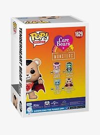 Funko Pop! Movies Care Bears x Universal Monsters Tenderheart Bear as Dracula Vinyl Figure