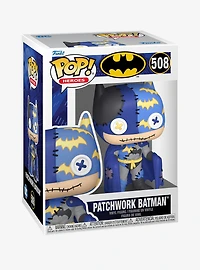Funko Pop! Heroes DC Comics Batman Patchwork Batman Vinyl Figure