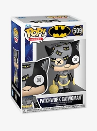 Funko Pop! Heroes DC Comics Batman Patchwork Catwoman Vinyl Figure