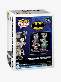 Funko Pop! Heroes DC Comics Batman Patchwork Catwoman Vinyl Figure