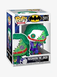 Funko Pop! Heroes DC Comics Batman Patchwork The Joker Vinyl Figure