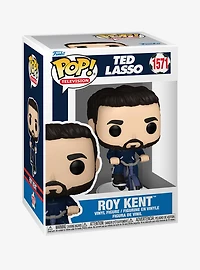 Funko Pop! Television Ted Lasso Roy Kent Vinyl Figure