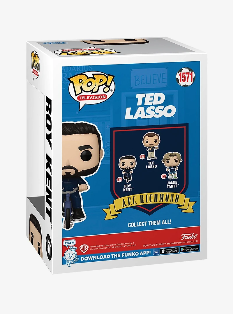 Funko Pop! Television Ted Lasso Roy Kent Vinyl Figure