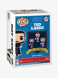 Funko Pop! Television Ted Lasso Roy Kent Vinyl Figure