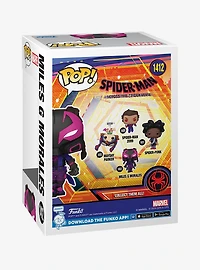 Funko Pop! Marvel Spider-Man: Across the Spider-Verse Miles G Morales Vinyl Bobblehead