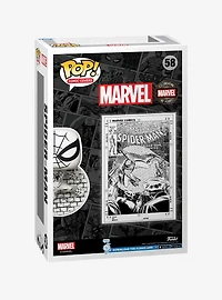 Funko Pop! Comic Covers Marvel 85th Anniversary Spider-Man Vinyl Bobblehead