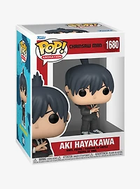 Funko Pop! Animation Chainsaw Man Aki Hayakawa Vinyl Figure
