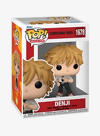 Funko Pop! Animation Chainsaw Man Denji Vinyl Figure