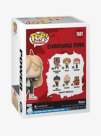 Funko Pop! Animation Chainsaw Man Power Vinyl Figure