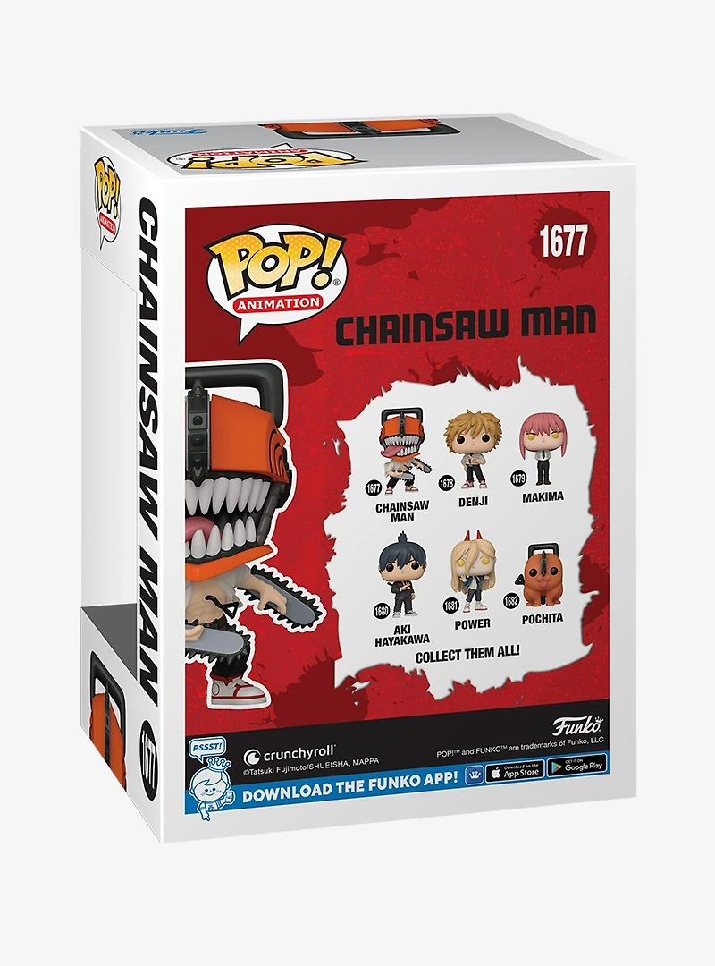 Funko Pop! Animation Chainsaw Man Vinyl Figure
