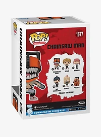 Funko Pop! Animation Chainsaw Man Vinyl Figure