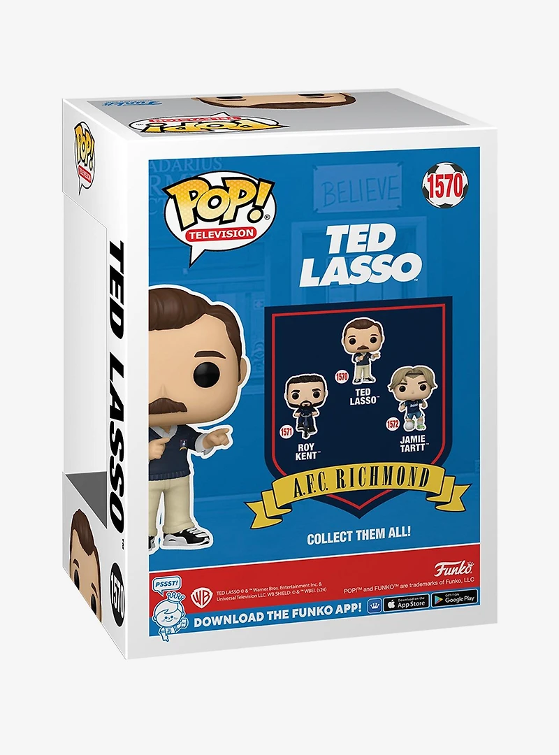 Funko Pop! Television Ted Lasso Vinyl Figure