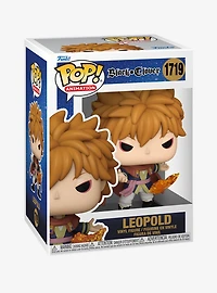 Funko Pop! Animation Black Clover Leopold Vinyl Figure