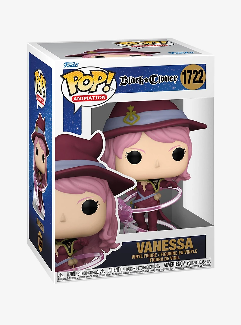 Funko Pop! Animation Black Clover Vanessa Vinyl Figure