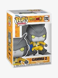 Funko Pop! Animation Dragon Ball Z: Super Hero Gamma 2 Vinyl Figure