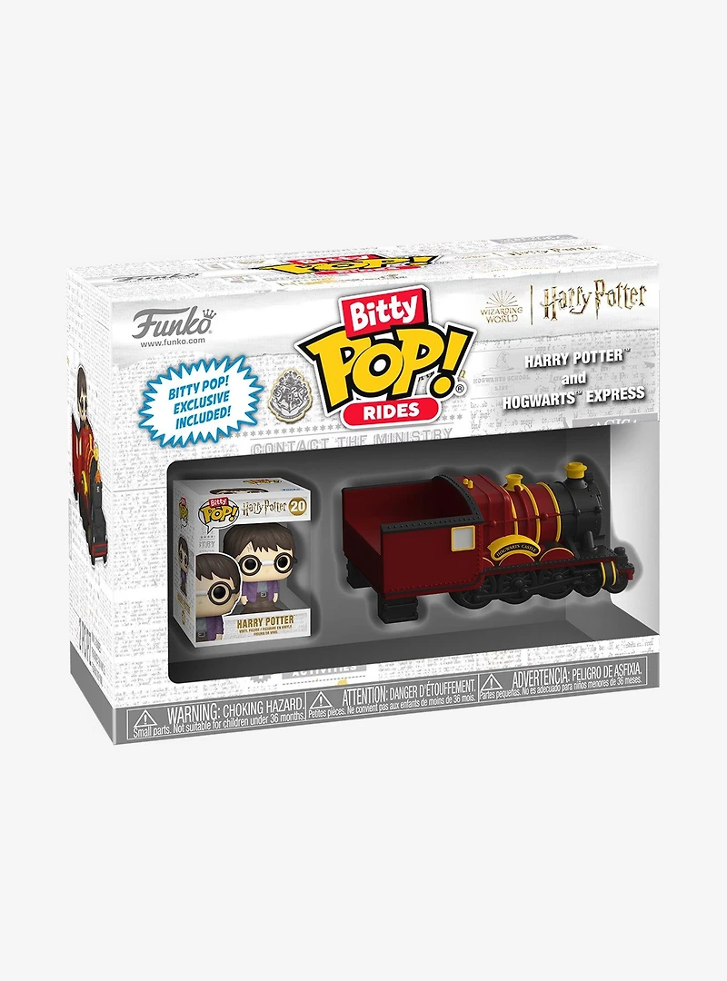 Funko Bitty Pop! Rides Harry Potter Hogwarts Express Vinyl Figure Set