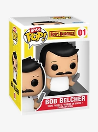 Funko Bitty Pop! Towns Bob's Burgers Bob Belcher Vinyl Figure Set