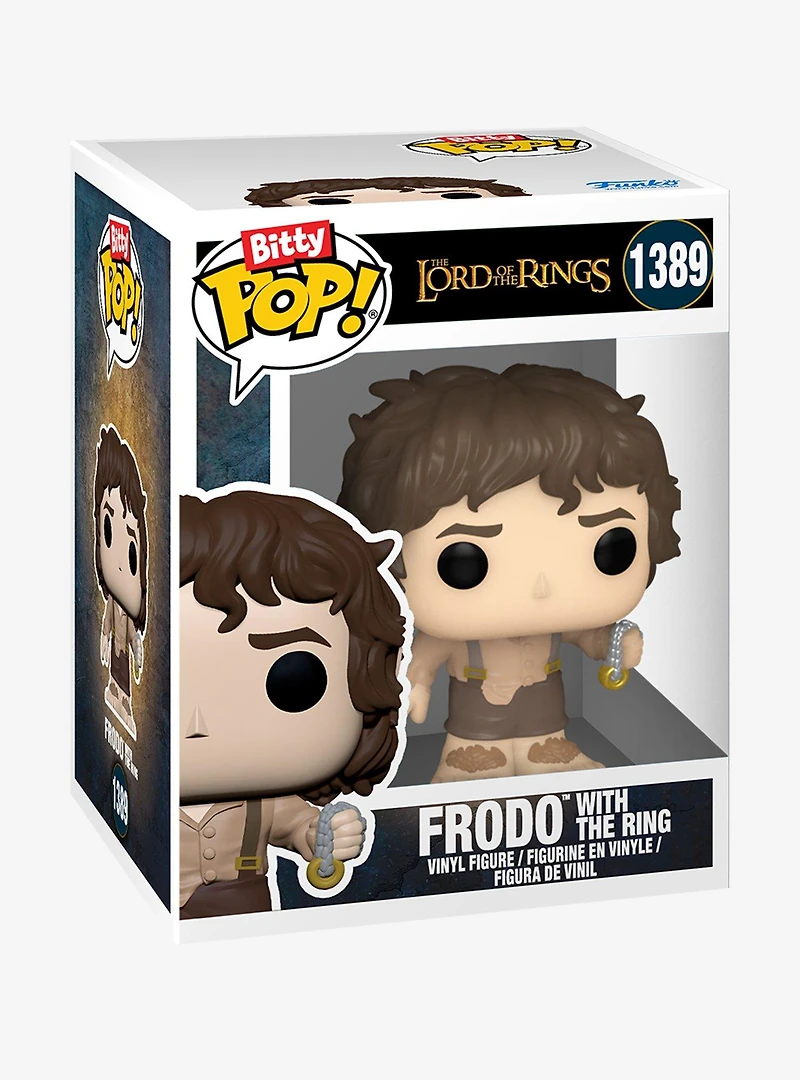 Funko Bitty Pop! Towns Lord of the Rings Frodo Baggins & The Shire Vinyl Figure Set