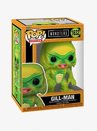Funko Pop! Movies Universal Monsters Gill-Man Vinyl Figure
