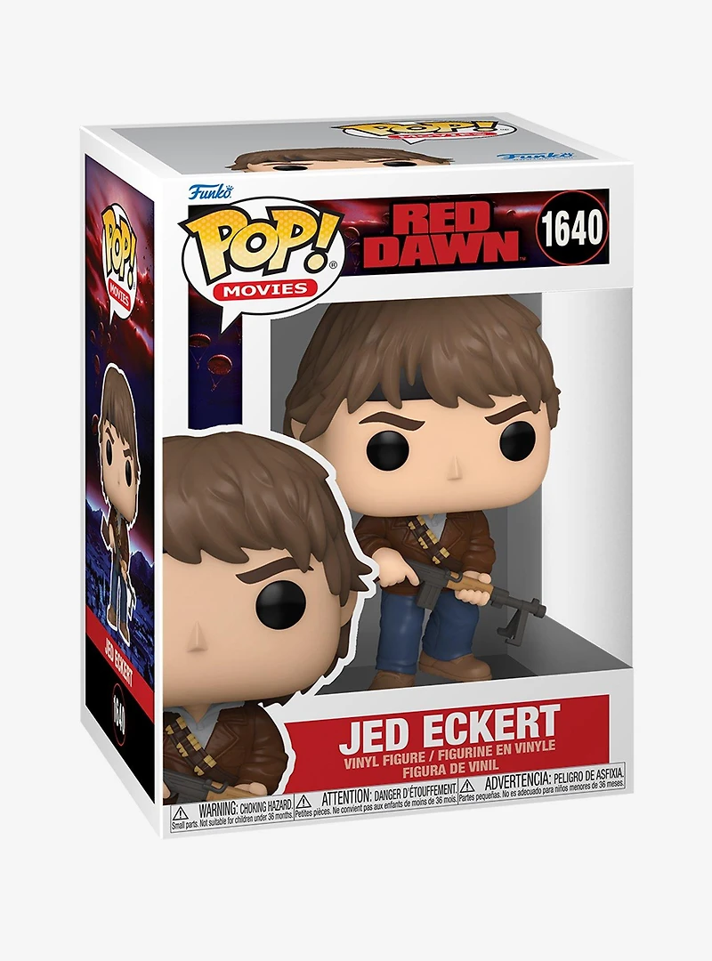Funko Pop! Movies Red Dawn Jed Eckert Vinyl Figure