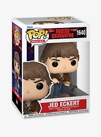 Funko Pop! Movies Red Dawn Jed Eckert Vinyl Figure