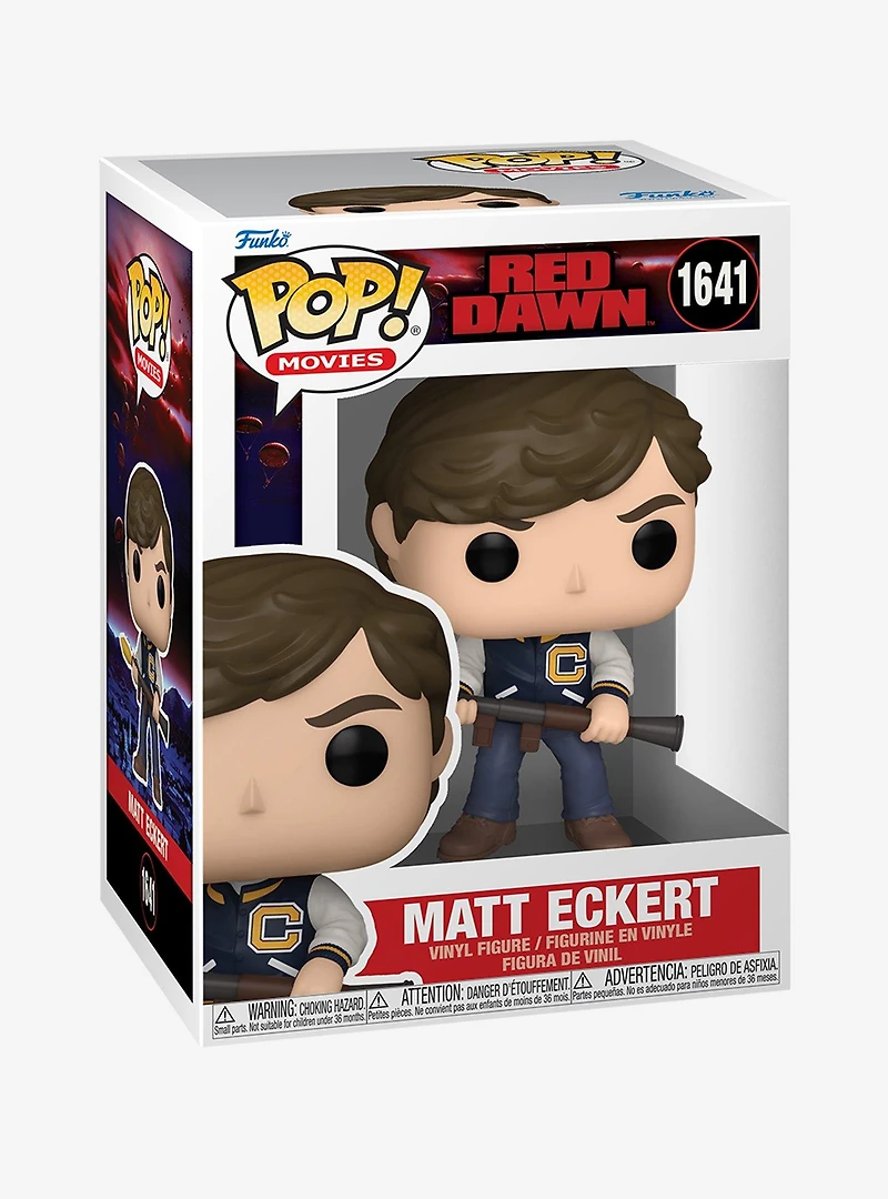 Funko Pop! Movies Red Dawn Matt Eckert Vinyl Figure