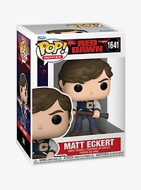 Funko Pop! Movies Red Dawn Matt Eckert Vinyl Figure