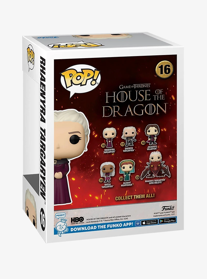 Funko Pop! House of the Dragon Rhaenyra Targaryen Vinyl Figure