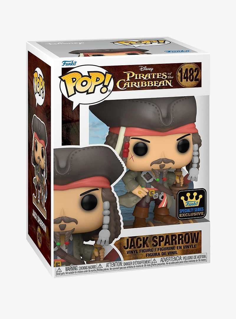 Funko Pop! Disney Pirates of the Caribbean Jack Sparrow Vinyl Figure