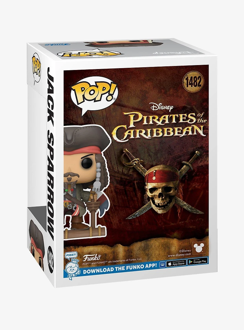 Funko Pop! Disney Pirates of the Caribbean Jack Sparrow Vinyl Figure