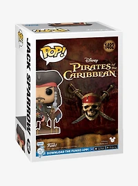 Funko Pop! Disney Pirates of the Caribbean Jack Sparrow Vinyl Figure