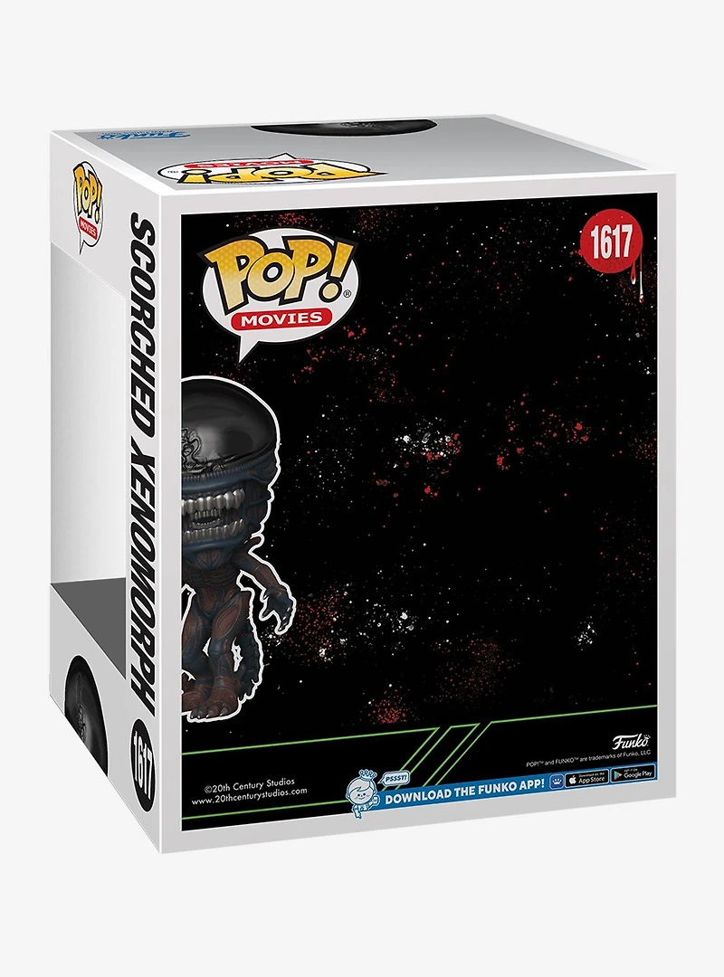 Funko Pop! Movies Alien: Romulus Scorched Xenomorph Vinyl Figure