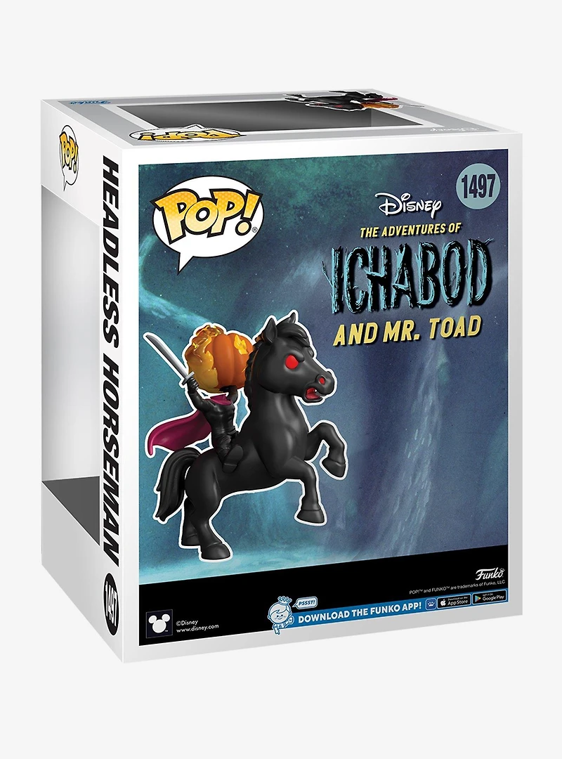 Funko Pop! Disney The Adventures of Ichabod and Mr. Toad Headless Horseman Vinyl Figure