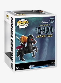 Funko Pop! Disney The Adventures of Ichabod and Mr. Toad Headless Horseman Vinyl Figure