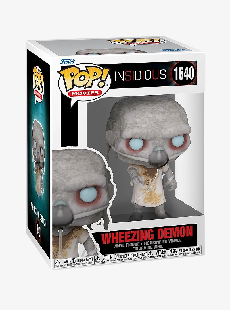 Funko Pop! Movies Insidious: Chapter 3 Wheezing Demon Vinyl Figure