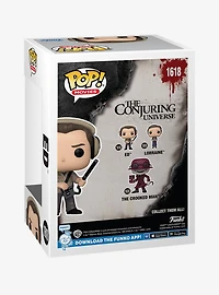 Funko Pop! Movies The Conjuring Ed Vinyl Figure