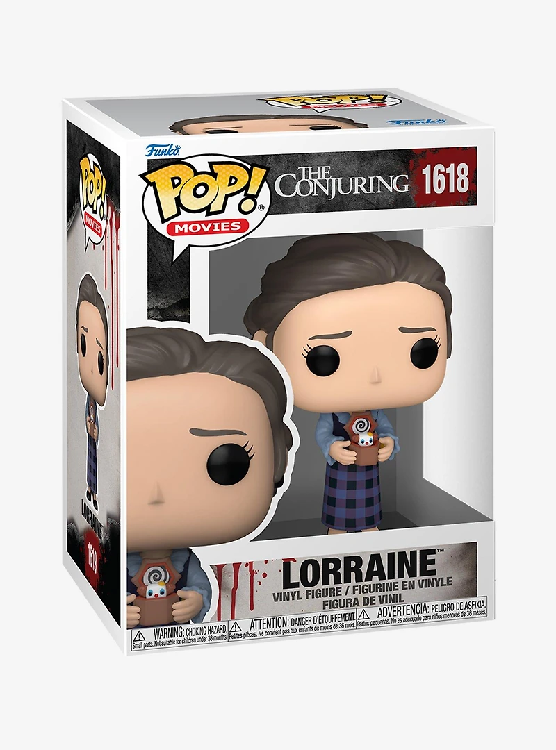 Funko Pop! Movies The Conjuring Lorraine Vinyl Figure