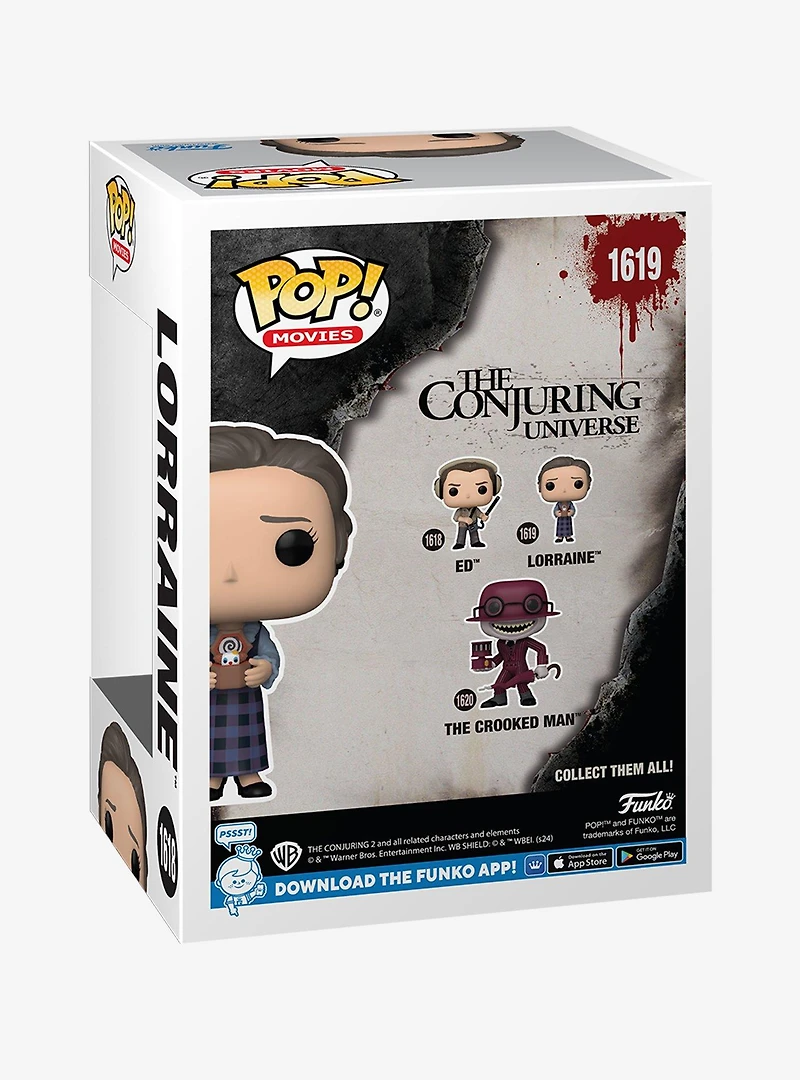 Funko Pop! Movies The Conjuring Lorraine Vinyl Figure