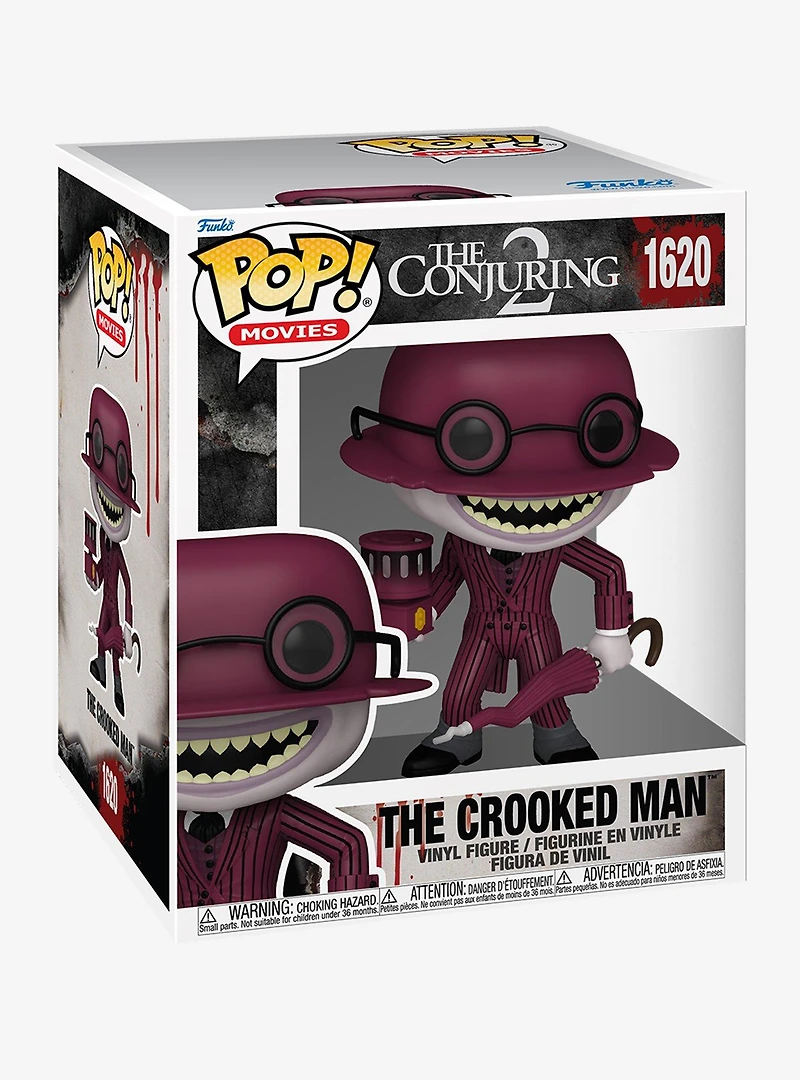 Funko Pop! Movies The Conjuring 2 The Crooked Man Vinyl Figure