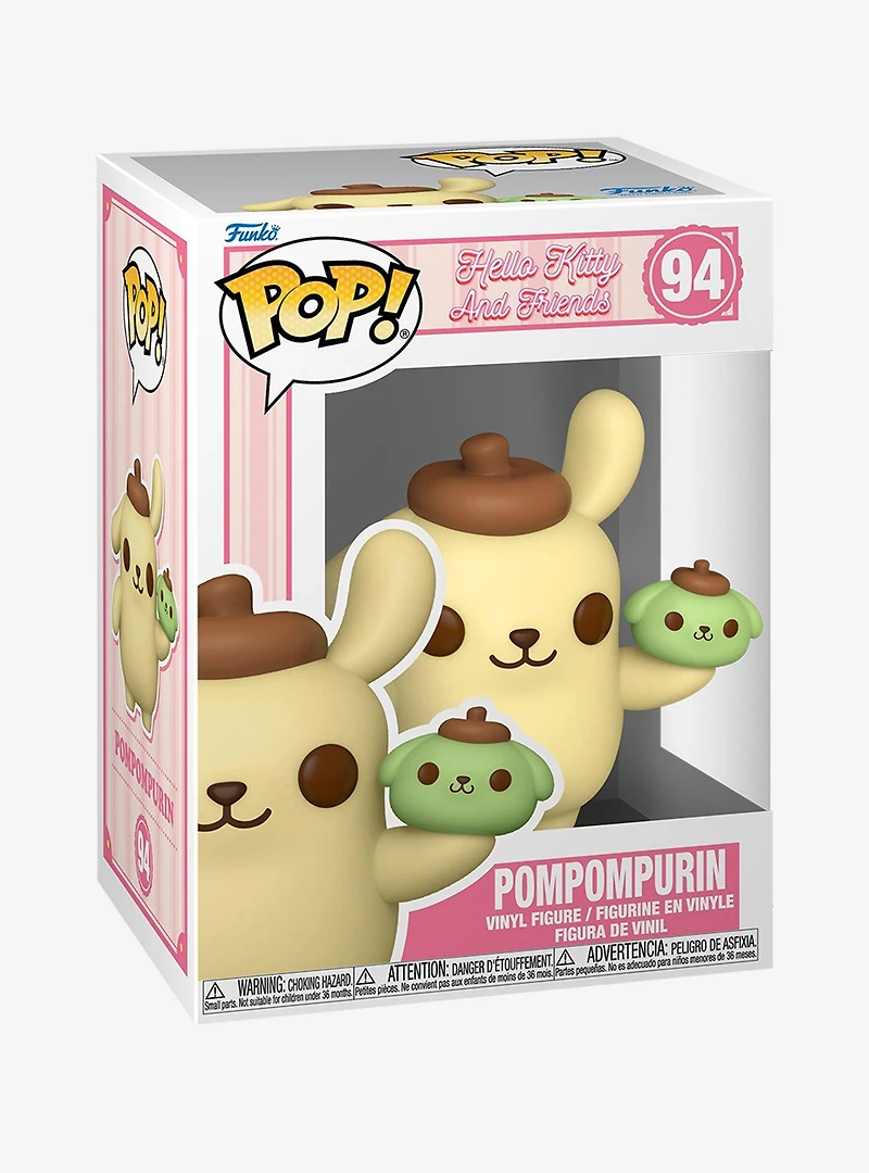 Funko Pop! Sanrio Hello Kitty and Friends Pompompurin Vinyl Figure