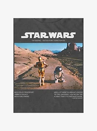 Star Wars Tatooine Traveler Extra Soft T-Shirt