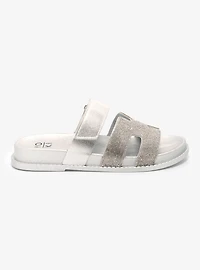 Yoki Silver Bling Slides