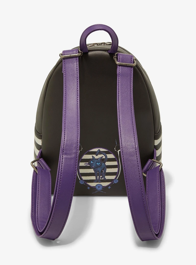 Loungefly Coraline Doll Portal Mini Backpack