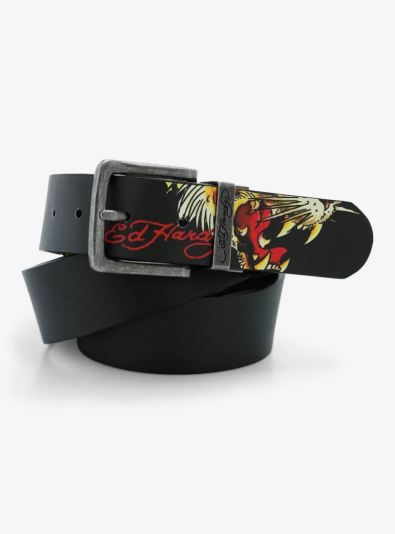 Ed Hardy Tiger & Dragon Belt