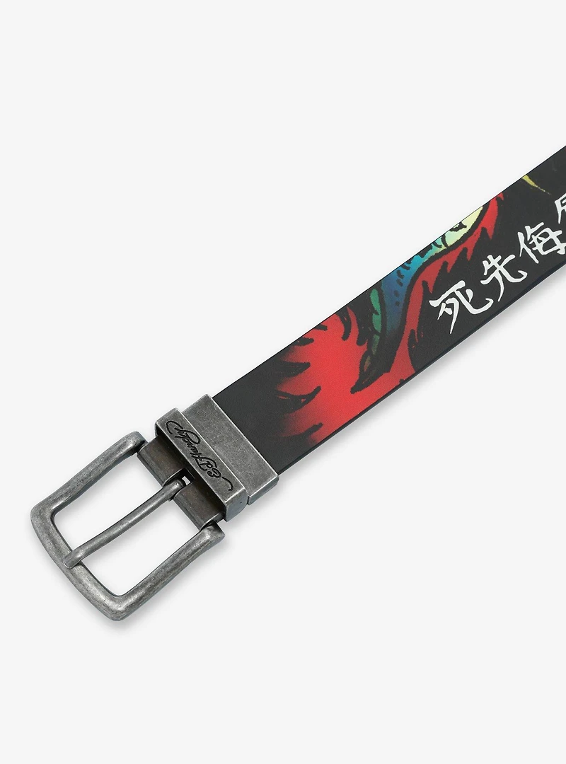 Ed Hardy Tiger & Dragon Belt