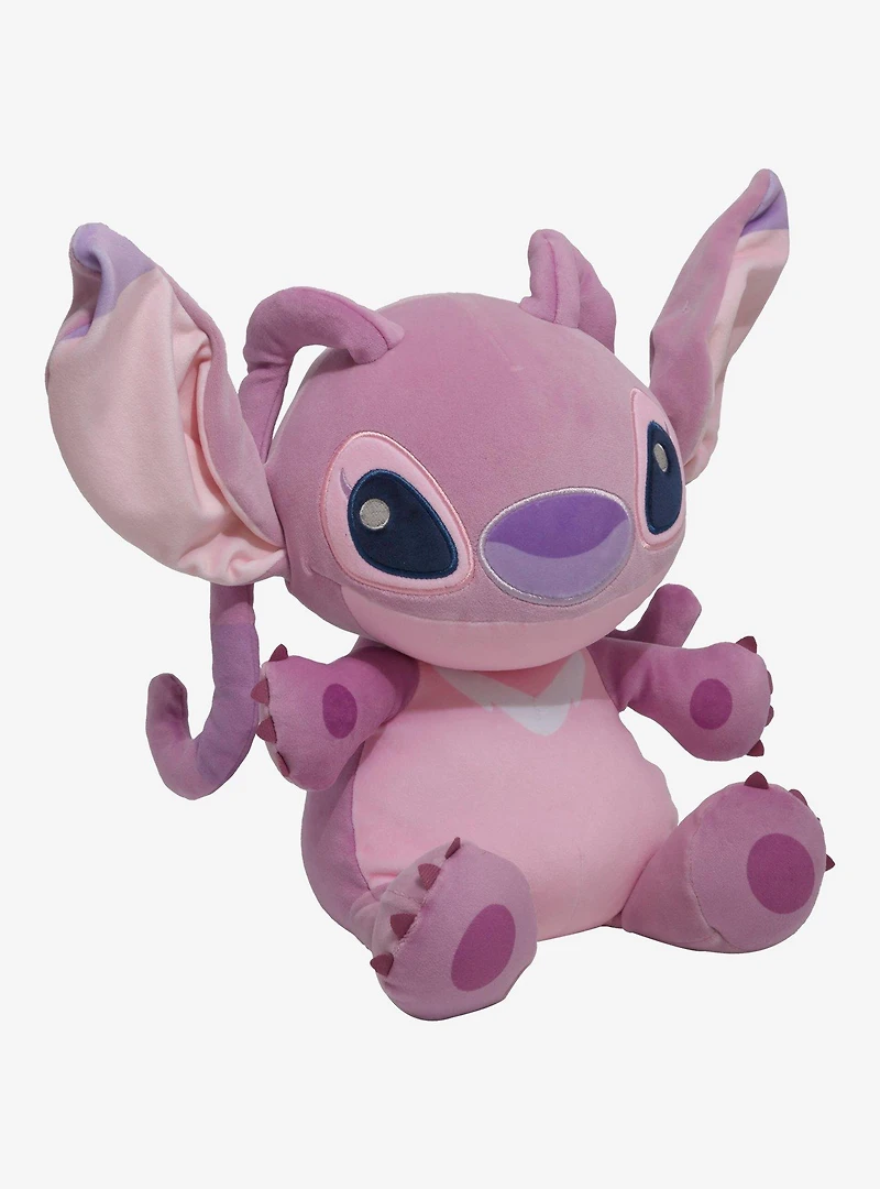 Disney Lilo & Stitch Angel Weighted Comfort Plush