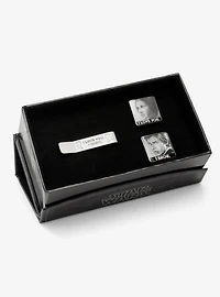 Star Wars "I Love You I Know" Cufflinks and Tie Bar Set