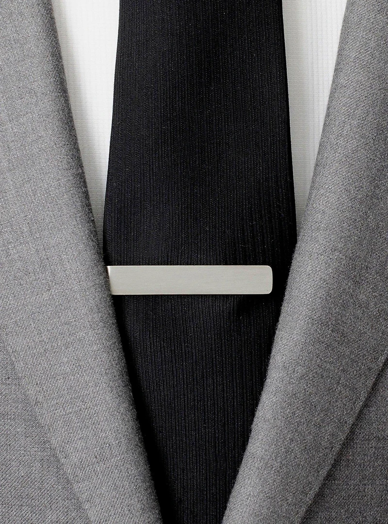 Hidden Message "I Love You" Tie Bar